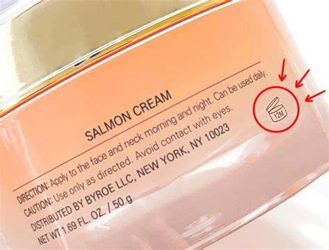 check freshness date of makeup.